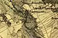 Tranchotkarte von 1806