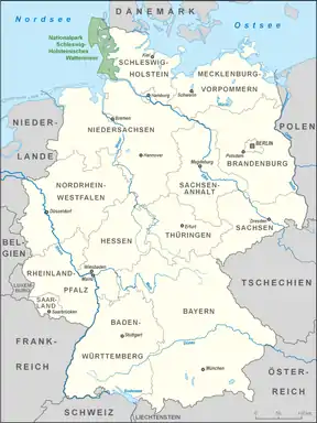 Nationalpark Schleswig-Holsteinisches Wattenmeer (Deutschland)