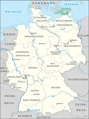 Nationalpark Vorpommersche Boddenlandschaft (Deutschland)