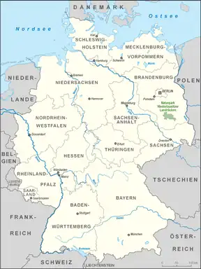 Naturpark Niederlausitzer Landrücken (Deutschland)