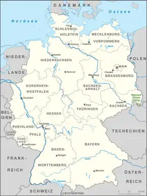 Naturpark Zittauer Gebirge (Deutschland)