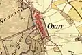 Tranchotkarte 1806