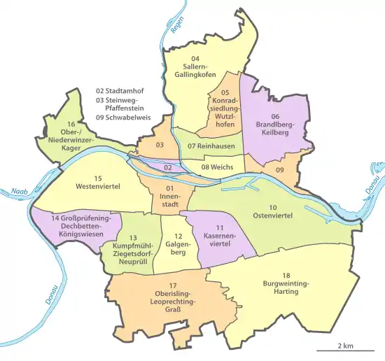 Stadtbezirk 09 = Schwabelweis