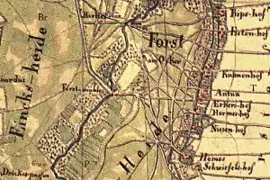 Tranchotkarte Nr. 34 1802/04