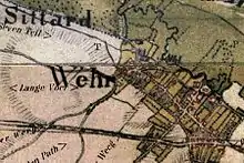Tranchotkarte 1804/05