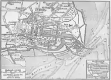 Wilhelmshaven und Heppens um 1888