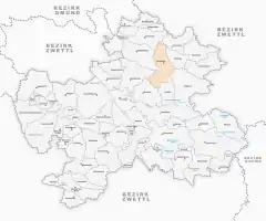 Lage von Germanns in Zwettl