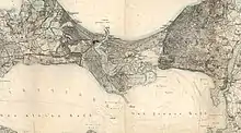 Karte von 1893