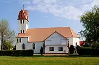 Pfarrkirche des Orts