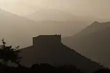 Kasbah der Goundafa im Nfiss-Tal nahe Ijoukak, Marokko