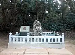 Sazare-ishi am Kashima-jingū