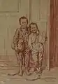 Zeichnung Max und Moritz, 1897