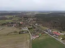 Kassau im April 2021 von Norden