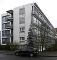 Südlicher Wohnflügel von Südwesten (2017)