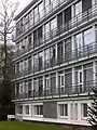 Südlicher Wohnflügel von Südosten (2017)