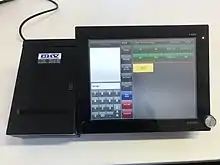 Kassensystem, dass den Gesetzen GoBD, KassenSichV und den Abgabenordnungen entspricht (CASIO V-R200)