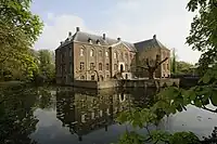 Schlossbau der Festung