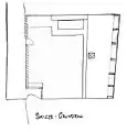 Skizze Grundriss