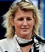 Kateřina Nekolná (hier im Jahr 2014) erreichte Platz&nbsp;sechzehn