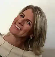 Kateřina Nekolná – hier als TV-Moderatorin im Jahr 2017 – belegte Rang&nbsp;zwölf