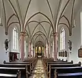 Kirchenschiff St. Anna