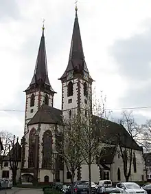 Kath. Pfarrkirche St.&nbsp;Laurentius