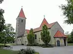 Pfarrkirche Mannswörth