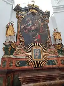 Katharinaaltar der Philosophischen Fakultät