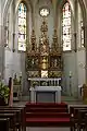 Neugotischer Altar von 1905/06