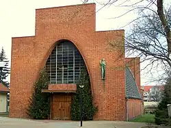 1928 Mariä-Himmelfahrt-Kirche in Güstrow