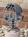 „Erschaffung der Welt“ am Bibelgarten der katholischen Kirche