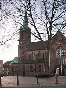 Liebfrauenkirche in Bochum-Linden