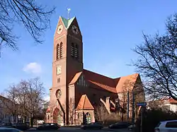 Ansicht von Südosten