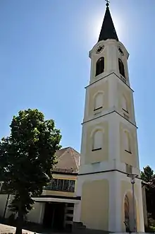 Pfarrkirche Wallern