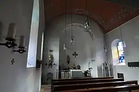 Innenansicht von St. Nicetius