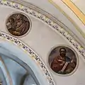 Detail der Bögen