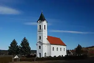 Katholische Pfarrkirche Kukmirn