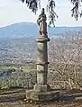 Christophorus-Statue von Lobisser