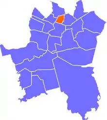 Gebiet von Koszutka