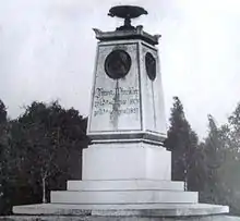 Winckler-Denkmal in Kattowitz