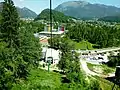 Katrin-Seilbahn (Einseil-Gondelbahn) in Bad Ischl.