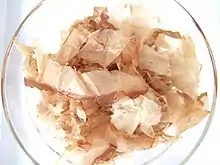 Getrockneter und geräucherter Bonito-Fisch: Katsuobushi