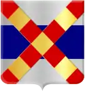 Wappen des Ortes Kattendijke