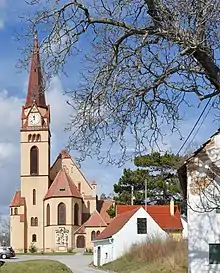 Pfarrkirche Katzelsdorf bei Bernhardsthal