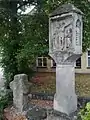 Wegkreuz und Martersäule