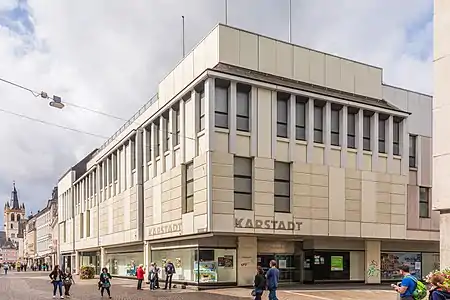Ehemaliger Karstadt (2021)