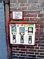 Spielwaren- und Kaugummiautomat in Hamburg-Wandsbek, 2018