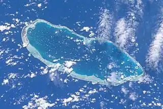 NASA-Bild von Kaukura