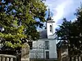 Kaunata (Bezirk Rēzekne) Kirche der Heiligen Jungfrau Maria, erbaut 1850