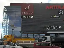 Einkaufszentrum Sello